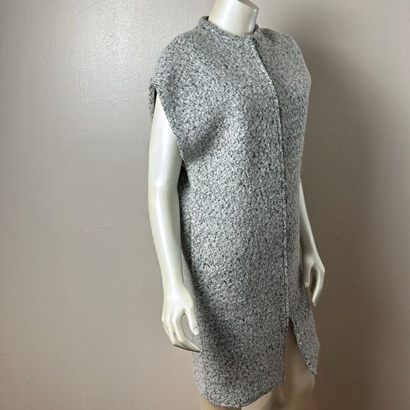 storm & marie ash waist coat ice vest jacket small extra small wool blend 2/34 - Picture 2 of 16